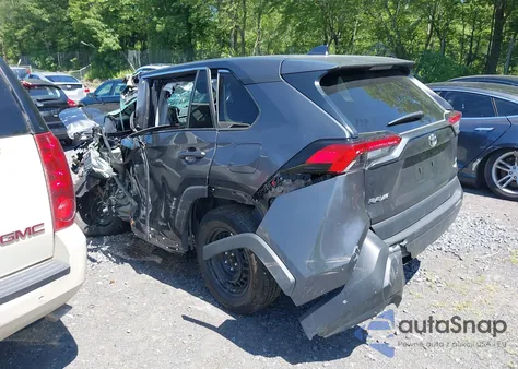 2024 Toyota Rav4 Le из США, поврежденный, VIN 2T3F1RFV4RW414910